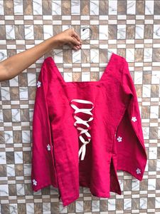 Corset Back Pinteresty Kurti 🌷