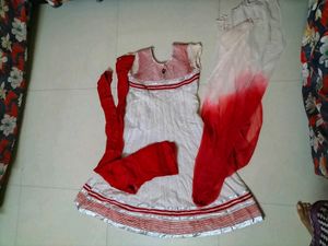 Cotton Frock Suit, Dress For Women
