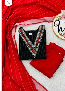 3 Piece Kurta Set