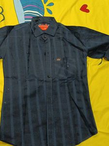 Striped Work Shirt - Jackpot Brand