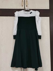 Stylish Girls' Party Dress