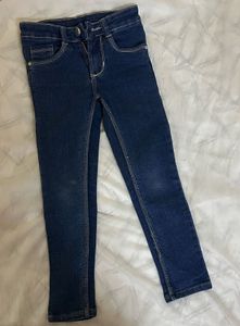 Dark Wash Skinny Jeans