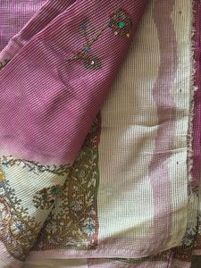 Beautiful Super Net Saree With Embroidery