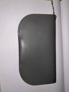 Grey Formal Clutch