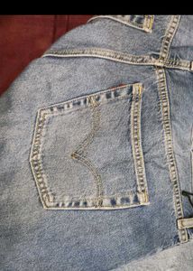 Levis Jeans High Waist