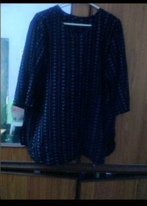 Patterned Tunic Top