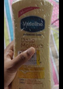 Vaseline Deep Moisture Lotion