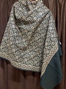 Black Winter Shawl