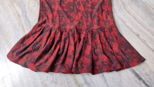 Maroon Top