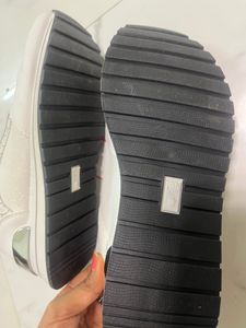 White Casual Shoes for Women from Ginger-siz