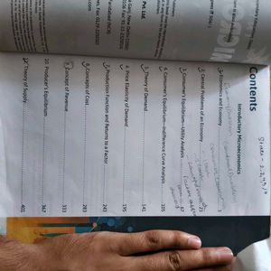Introductory Microeconomics - Class XI Commerce