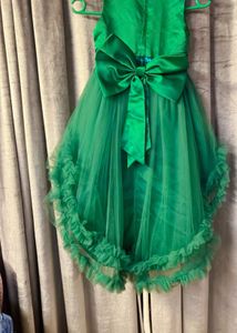 Emerald Green Party Dress