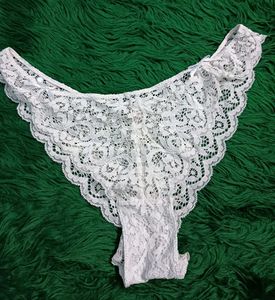 Lace Thong Panty free size 🖤