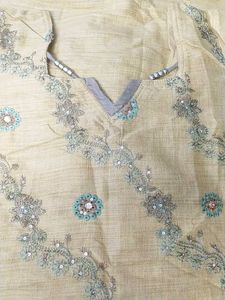 Ready To Wear Xxxl Suit Set With Dupatta