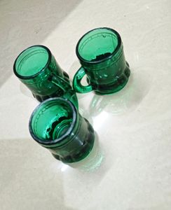 Short Mini Empty Glasses