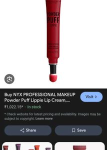 NYX Powder Puff Lippie (puppy love)