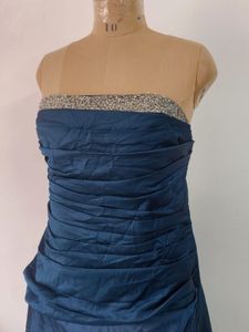 Elegant Blue Gown