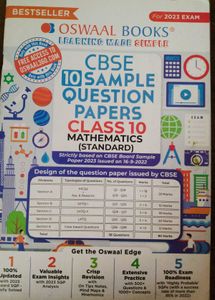 CBSE Class 10 Maths Sample Paper