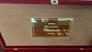 2 Velvet Boxes for gift packing / jewellery