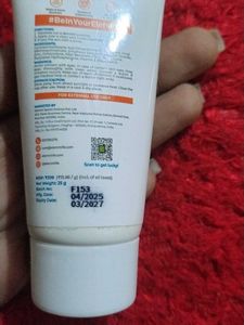 Elemnt White Zinc Sunscreen SPF 50