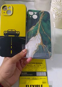 I Phone 14 Plus Cases - Set of 2+Screenprotector