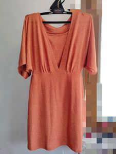 Orange Dress