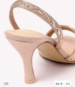 House Of Patuadi Woman Embellished Party Heels