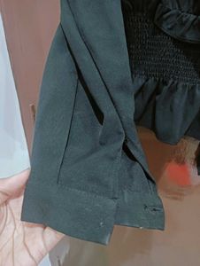 Jet Black Top