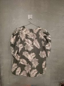 Tropical Loose Fit Top