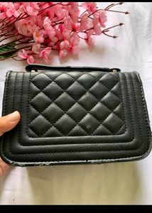Black Sling Bag