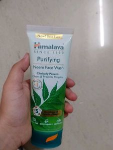 Himalaya Purifying Neem Face Wash