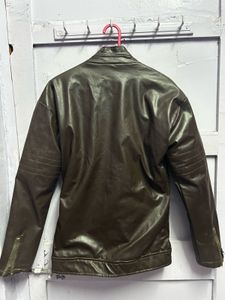 Brown Leather Jacket