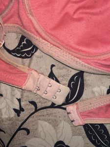 Pink Bra