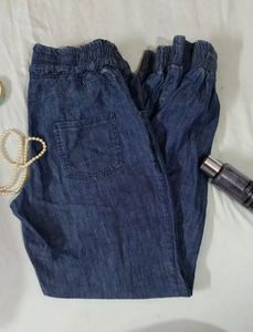 Denim Jogger