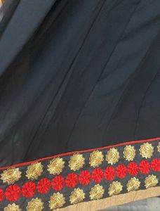 Embroidered Festive Anarkali Kurta