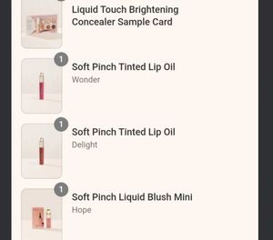 Rare Beauty Soft Pinch Liquide Mini Blush(Hope)