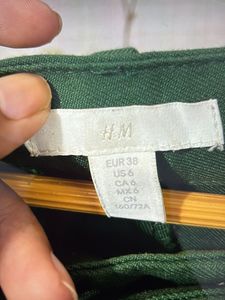 H&amp;M Green Trousers