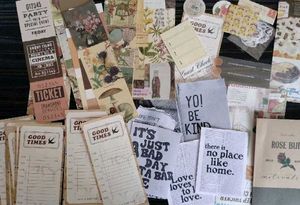 JOURNAL SUPPLIES -40 PCS ❤️
