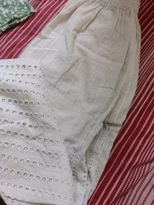 Anarkali Pant With Dupatta Set