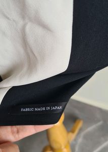 Black N White Formal Shift Dress,