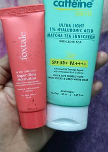 Foxtale & MCaffeine Skincare
