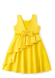Adorable Yellow Party Dress