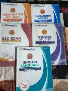 Mahendra's Exam Prep Books