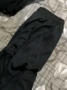 Black Athletic Track Pants