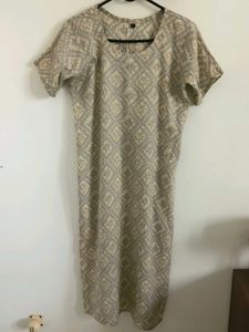 Combo- 2 Printed Cotton Kurtas