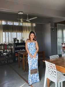 Floral Maxi Dress