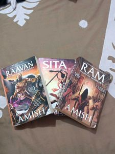 Amish Tripathi Ram Chandra Series Books
