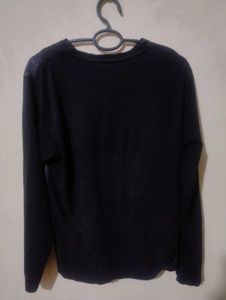 Black Long Sleeve Casual Tshirt