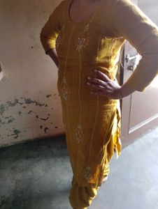 Punjabi Suit With Duppata