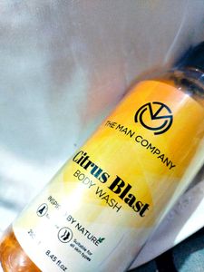 The Man Company Original 🍃Citrus Blast Body Wash